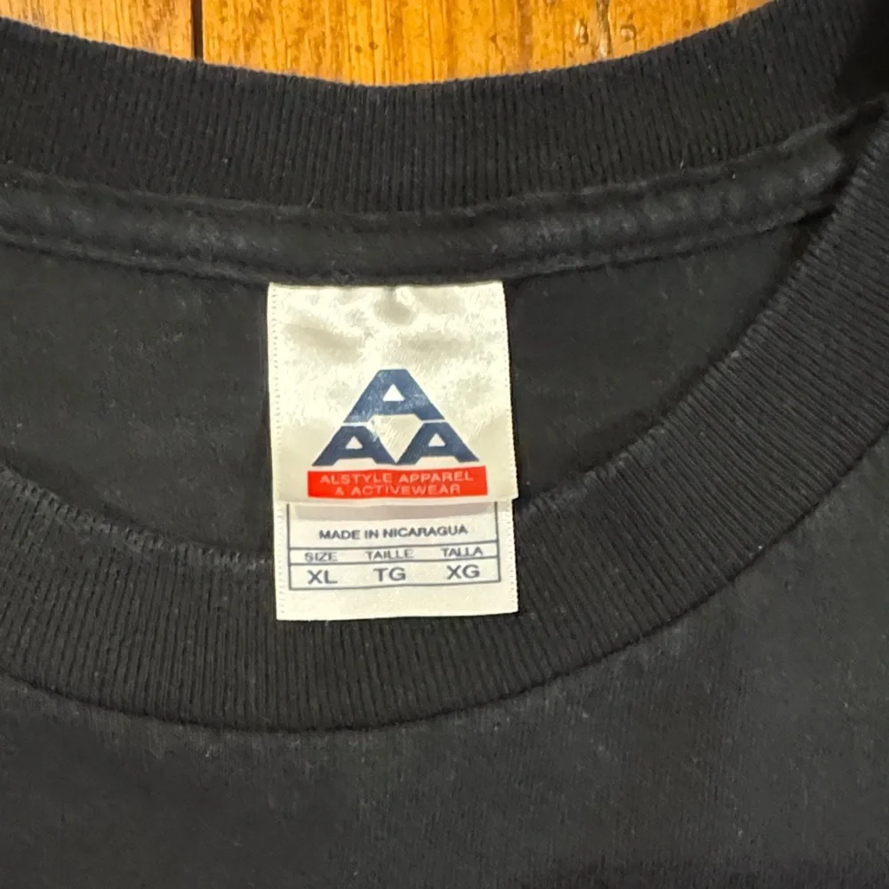 Cabo Wabo Cantina Black Graphic T-Shirt - Picture 2 of 4